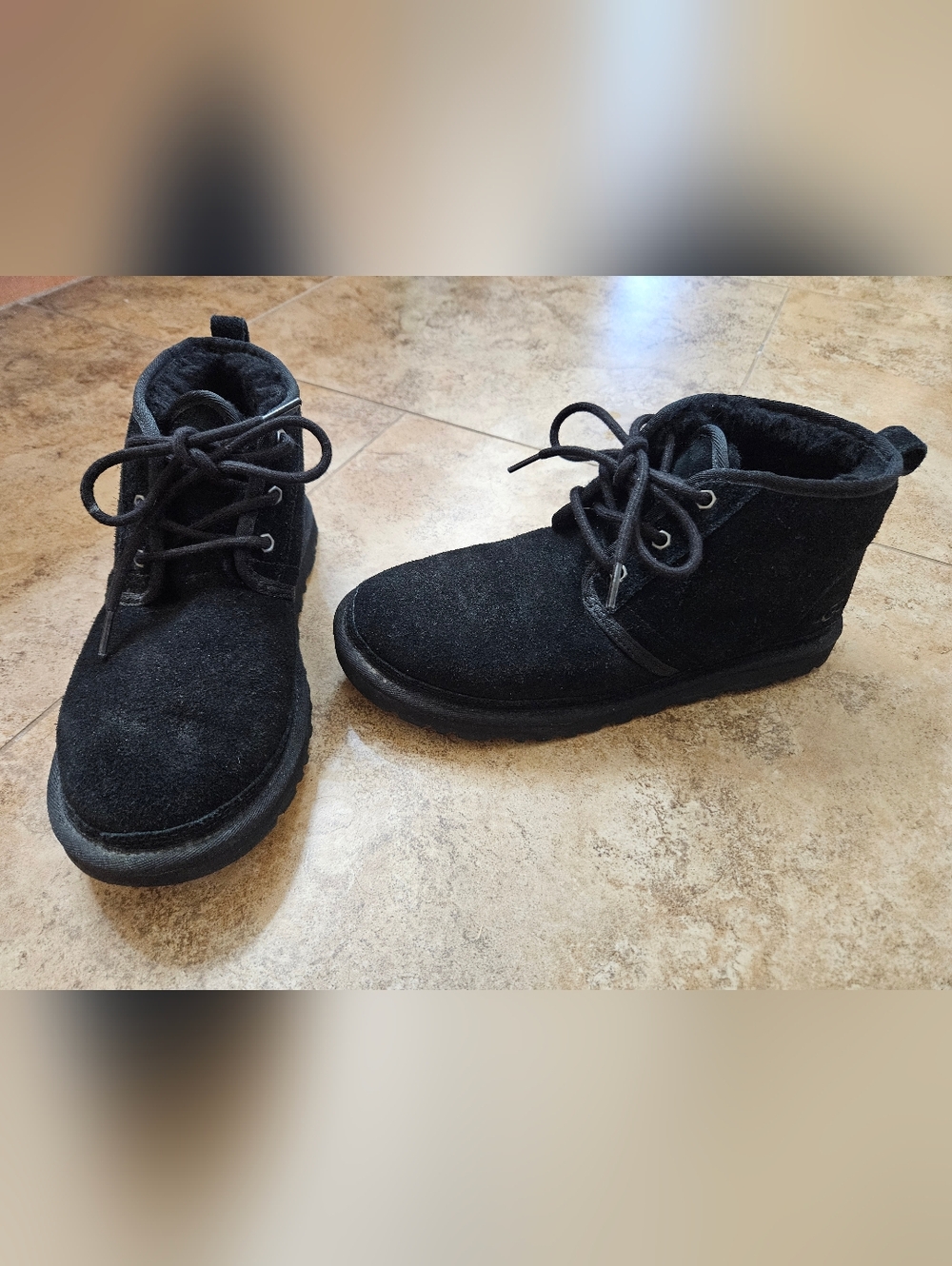 Womens Black UGG Neumel Shoes